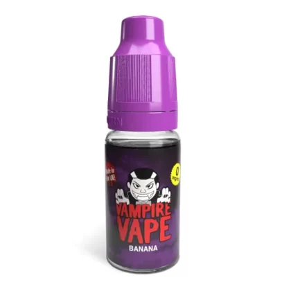 Banana – Vampire Vape Premium E Liquid – 10ml – TPD - Vapestorm Co