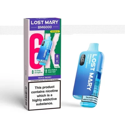 Lost Mary BM6000 Triple Berry Kit