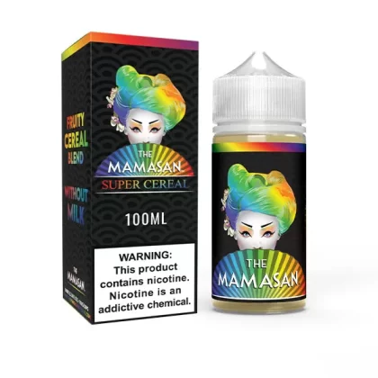 Super Cereal by The Mamasan Series | 100ml - Vaporider Deals