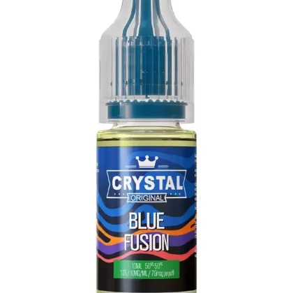 SKE Crystal Blue Fusion Nic Salt Vape Juice - Strength 10mg