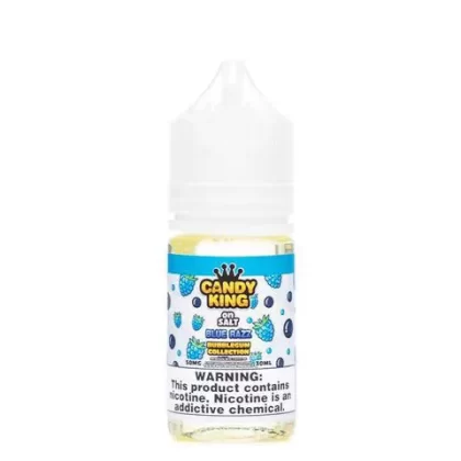 Bubblegum Collection on Salt by Candy King – Blue Razz - Vape Product; Vape Product, Vape Product