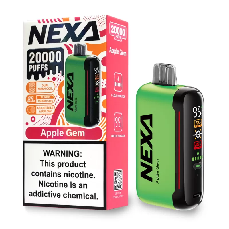 NEXA N20000 Disposable Device - 20000 Puffs - California Cherry - Image 3