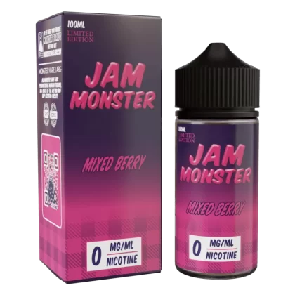 Jam Monster - Mixed Berry - 100ML E-Liquid - 6MG