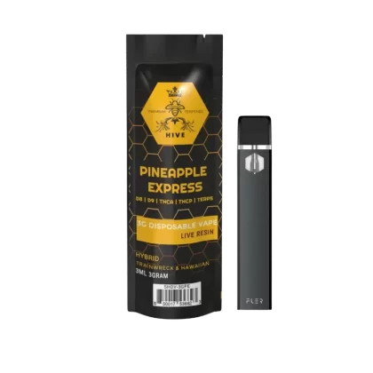 Stirling CBD – Pineapple Express Vape Pen 3G