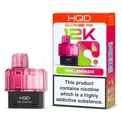 Pink Lemonade HQD Glow Pro 12K Refill Pod