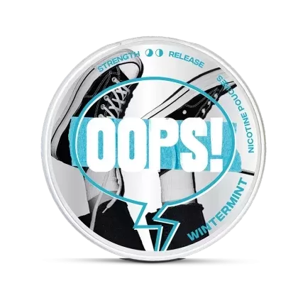 OOPS! Wintermint 6mg - Vape Store