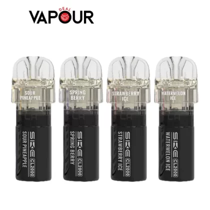 SKE Crystal CL2000 Prefilled Pods - Menthol