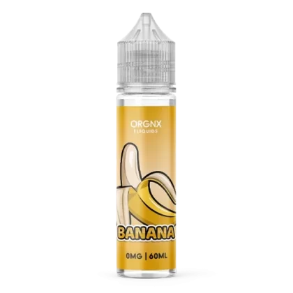 Banana Orgnx eJuice - Customer Group#Consumer~Nicotine#3mg>6mg