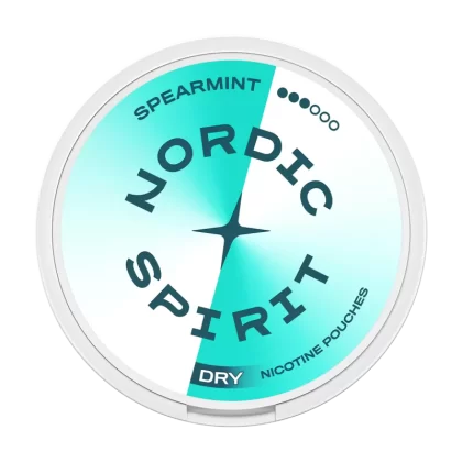 Spearmint Nordic Spirit Nicotine Pouches - 12mg - Vape Product