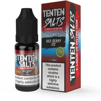 Red Berry Ice TenTen Salts E-Liquid - 20mg