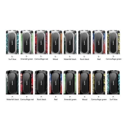 VOOPOO VMATE 200W TC Box Mod by dual 18650 batteries - P-Camouflage Red