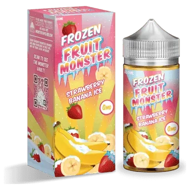 Strawberry Banana Ice by Frozen Fruit Monster Series E-Liquid