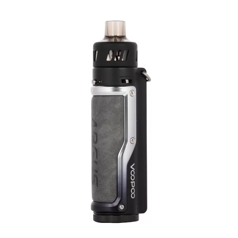 VOOPOO Argus Pro 80W Pod Mod Kit - Carbon Fiber & Black, Denim & Silver - Image 3