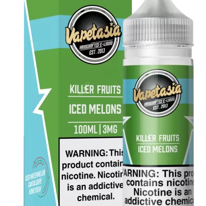 Vapetasia - Killer Fruits Iced Melons - 100ML E-Liquid