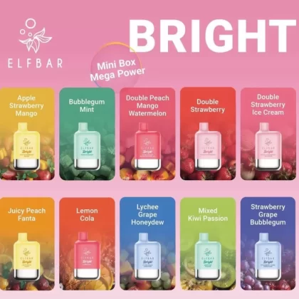 Elf bar Bright 6000 Puffs At