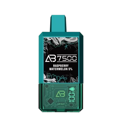 Air Bar AB7500 Disposable Vape - Black Dragon Ice, Blue Razz Ice