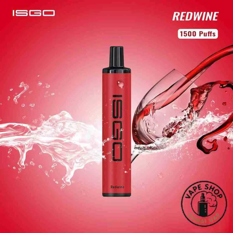 ISGO Paris 1500 Puffs Disposable Vape in UAE - 1 PACK / 1 DEVICE, FULL BOX 10 DEVICE; Banana Ice, Blueberry Ice (72A973) - Image 2