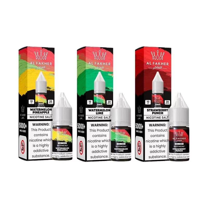 Al Fakher Nicotine Salt E-liquid 10ml