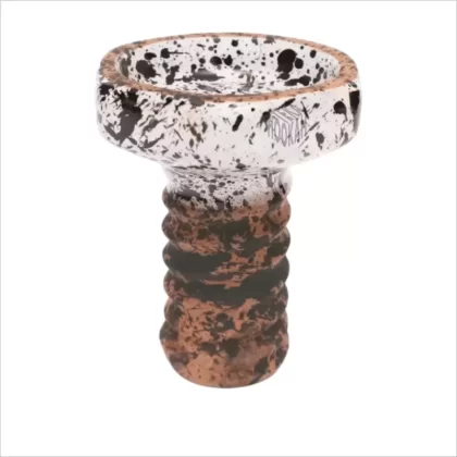 Cybuch Telamon Killer Evil Screw Glaze White - Killery; Biały