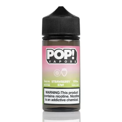Strawberry Kiwi – POP! Vapors – 100mL