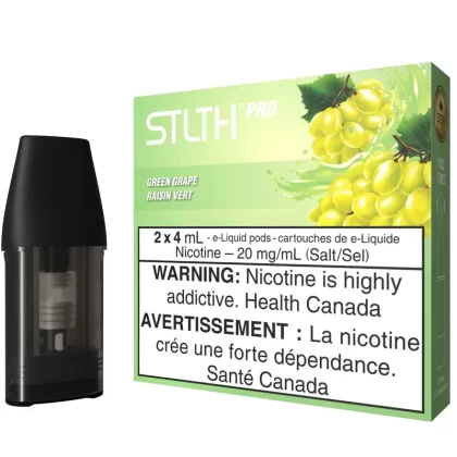 STLTH PRO Pod Pack – Green Grape