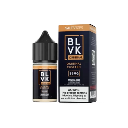Original Custard by BLVK TFN Salt 30mL - 50MG