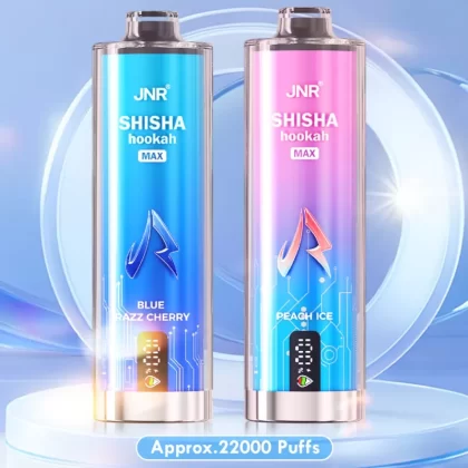 JNR SHISHA MAX 22000 – 22K Puffs 15W&20W Modes 850mAh Disposable Vape - Flamevape