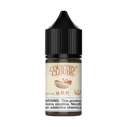 Banana Bread Puddin’ Nicotine Salt by Country Clouds - Size#30ml~Nicotine#35MG>50MG