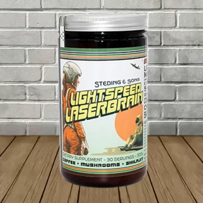 Allied Forces Lightspeed Laserbrain Instant Coffee 300g - Ejuicewarehouse