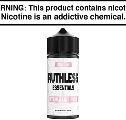 WATRMLN LIME RUSH BY RUTHLESS ESSENTIALS 100ML - Vapejuice
