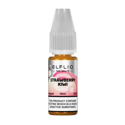 Strawberry Kiwi By Elfbar Elfliq Nic Salt 10ml - 20mg