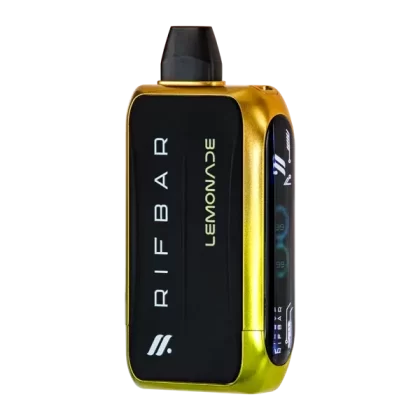 Lemonade Rifbar Turbo-X 25k - Customer Group#VAP~Nicotine#50mg~Size#Single>5 Pack