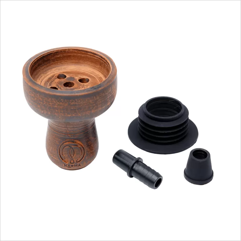 Shisha Karma 3.0 Stripe Orange - Uszczelka; Talerzyk - Image 2