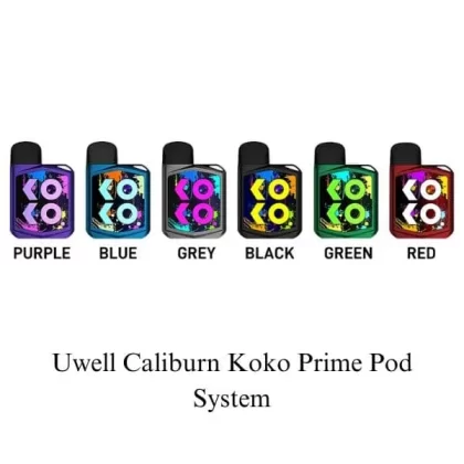 Best Uwell Caliburn Koko Prime Pod System near Me in Uae
