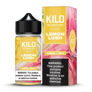 Lemon Lush Kilo 100mL