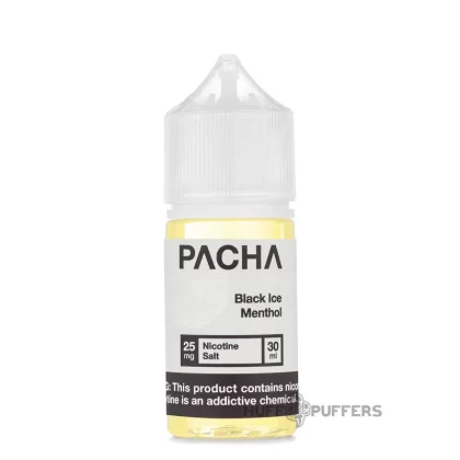 PACHA Salt – Black Ice Menthol 30mL - Vape Product, Vape Product
