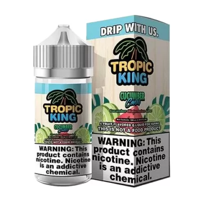 Cucumber Cooler by Tropic King 100ml - Vape Product, Vape Product