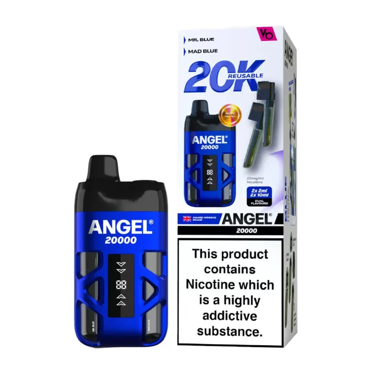 Vapes Bars Angel 20K Pod Vape Kit - Tropic pop Edition - Image 2