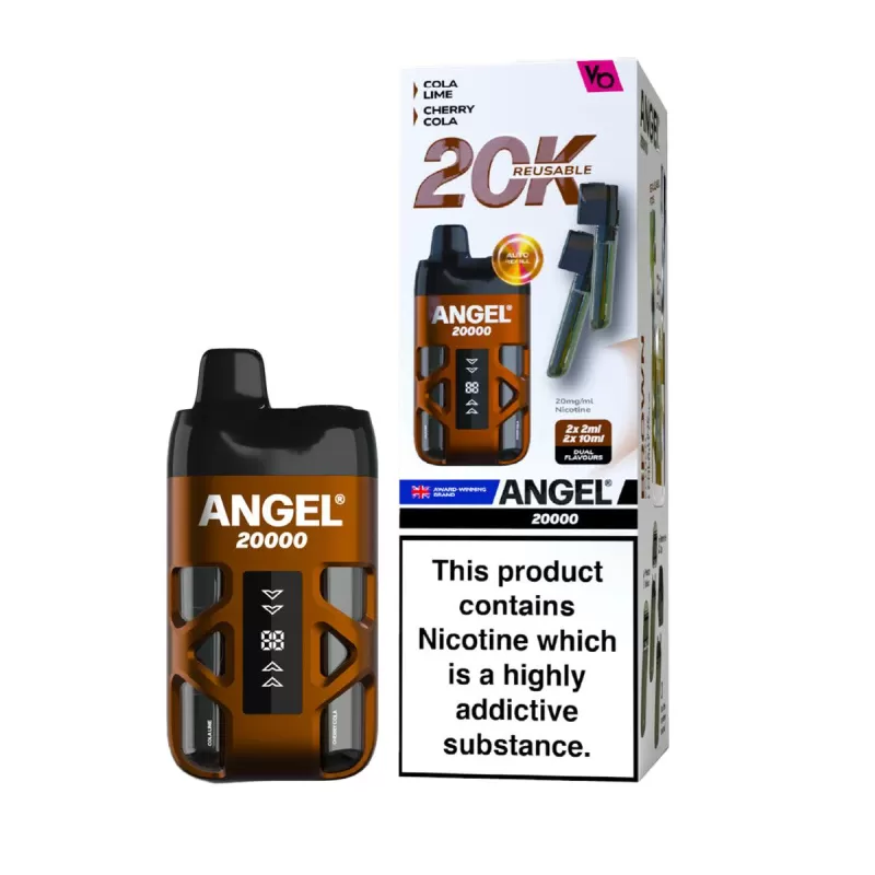Vapes Bars Angel 20K Pod Vape Kit - Tropic pop Edition - Image 3