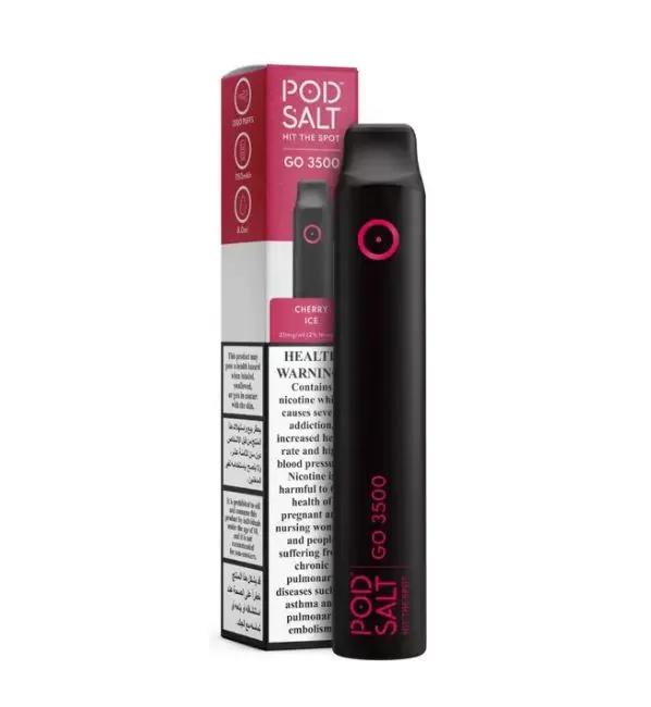 PS GO 3500 DISPOSABLE VAPE (20mg) - Image 3