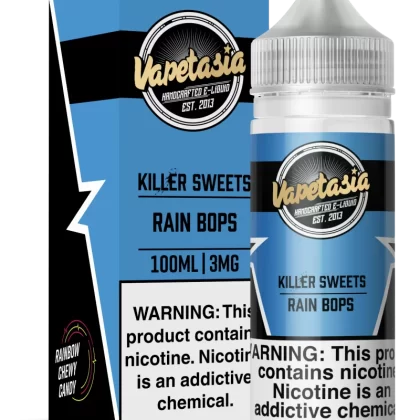 Vapetasia - Killer Sweets Rain Bops - 100ML E-Liquid - 3MG