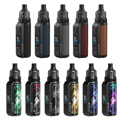 SMOK Thallo S Pod Mod Kit 100W 5ml - Fluid Black Grey