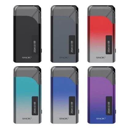 SMOK Thiner 25W Pod System Kit 750mAh - Silver Red / HK