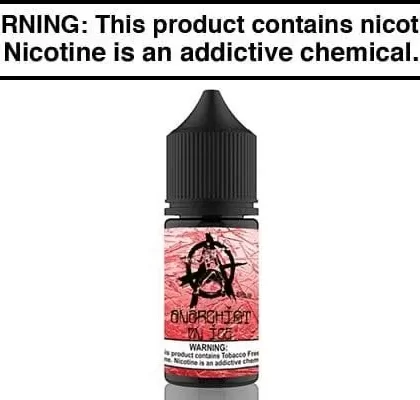 RED ICE BY ANARCHIST SALTS 30ML - Vapejuice