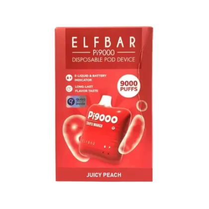 ELF BAR Pi9000 – Juicy Peach (9000 Puffs)
