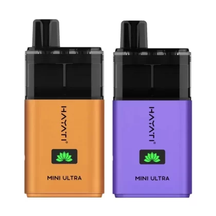 Hayati Mini Ultra 1500 Puffs Disposable Vape – Hayati Mini Ultra 1500+ Puffs
