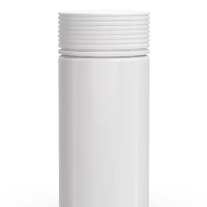 CHUBBY GORILLA | Child Resistant White Plastic Spiral Jar w/ White Cap | 55mm – 6oz – 300 Count