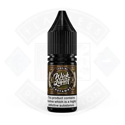 Wick Liquor Salts Castaway Shattered 10ml E-liquid