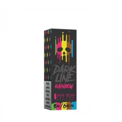 Liquid Dark Line 6mg Rainbow 10ml