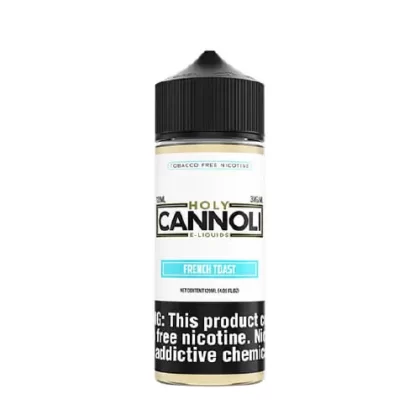 French Toast by Holy Cannoli 100ml - Vape Product, Vape Product